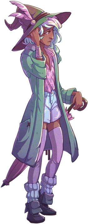 More Fooling Around With Taako's Design - Drawing (491x750), Png Download