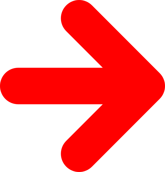 Red Right Arrow Clip Art - Red Right Arrow Png - Free Transparent PNG ...