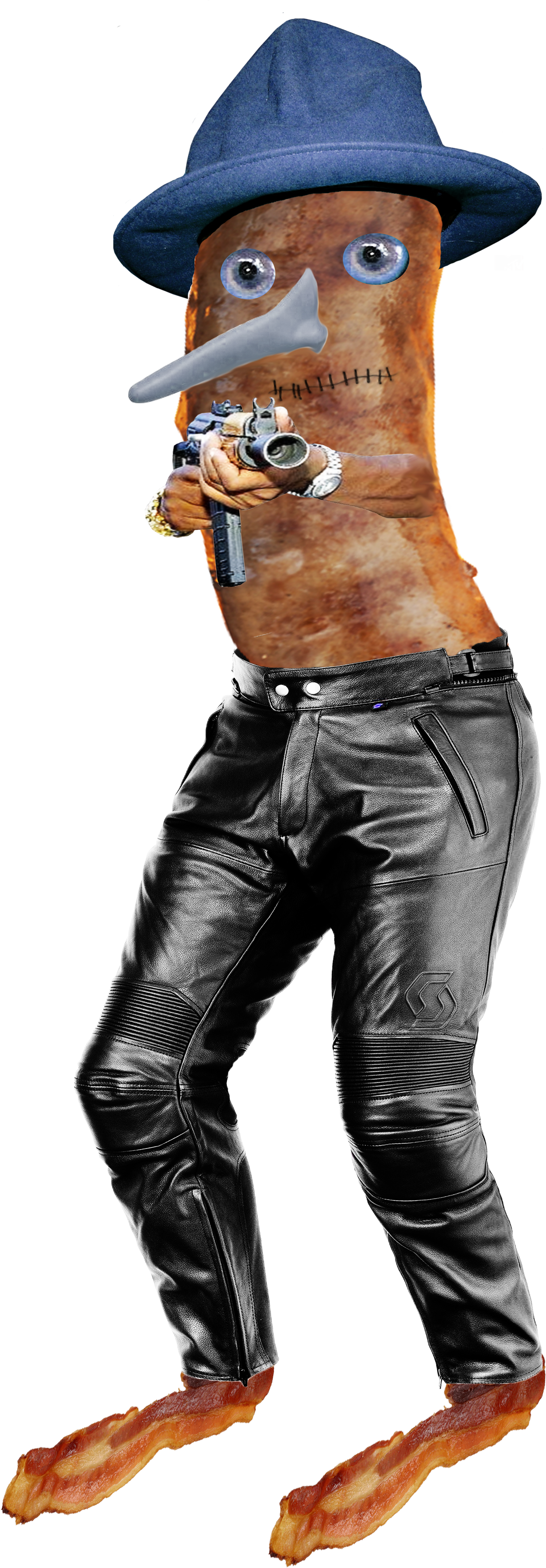 Gangster Sausage - “ - Sausage (3508x4961), Png Download