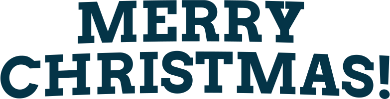 Holiday Hours Banner 0003 Merry Christmas - Parallel (783x200), Png Download