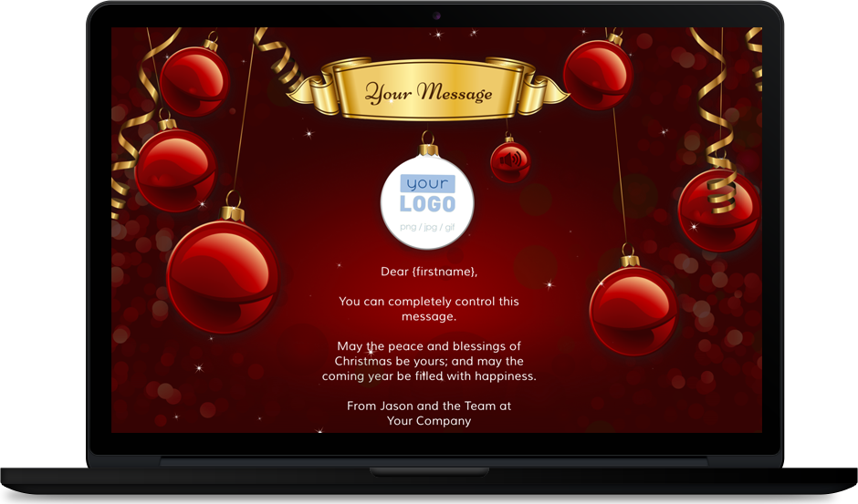 Banner Image - Christmas Company Banner (940x553), Png Download