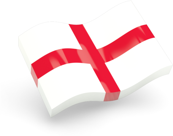 England Flag Icon Images - Colombia Vs England 2018 (640x480), Png Download