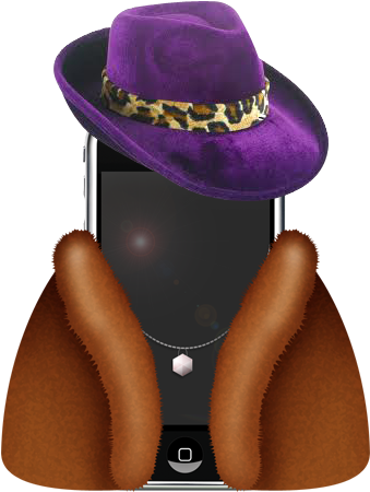 Shares - Mobile Phone (361x465), Png Download