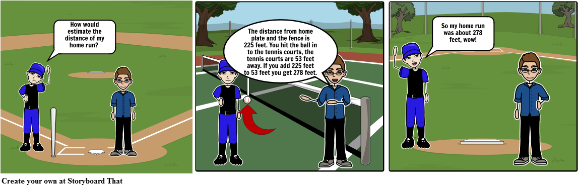 Home Run Estimate - Cartoon (1164x385), Png Download