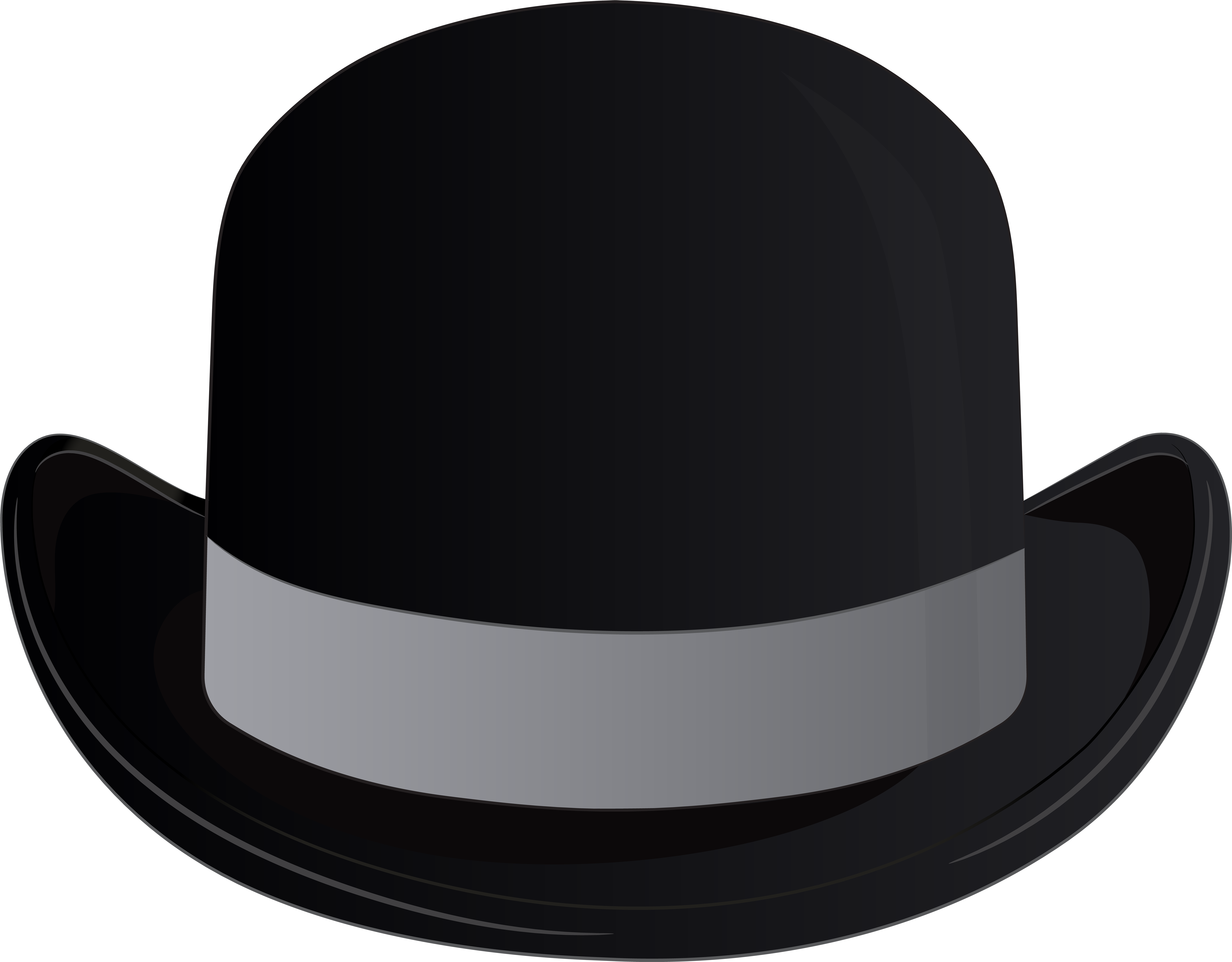 Bowler Hat Clip Art Png Image Gallery (8000x6248), Png Download