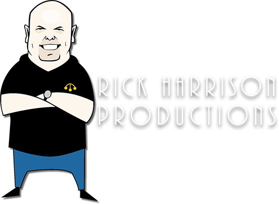 Rick Harrison Productions Logo (556x406), Png Download