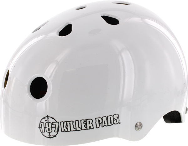 3a1870prww0xsww V=1471463773 - 187 Pro Helmet- Xx-large -white, White (600x466), Png Download