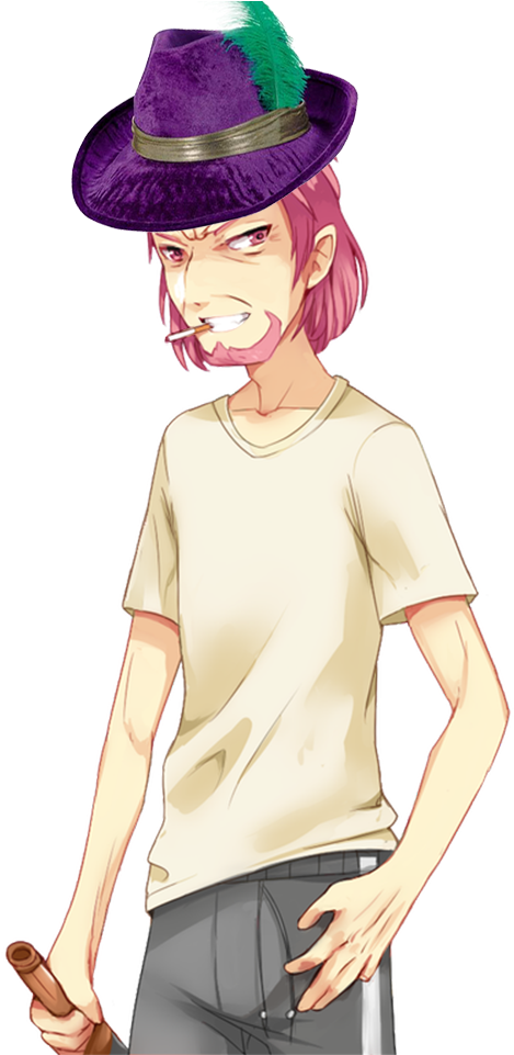 Funmy Name Is A Pimp - Doki Doki Literature Club Natsuki Dad (960x960), Png Download