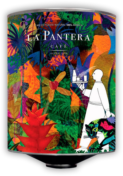 Natural Roasted 100% Arabica Beans Coffee - Led-backlit Lcd Display (700x800), Png Download