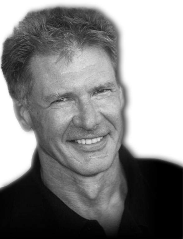 Harrison Ford Png Image Free Download - Harrison Ford (588x768), Png Download