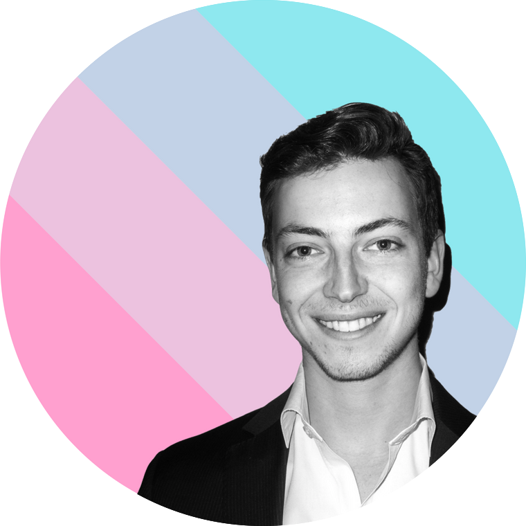 Adrien Harrison Echo Studio Headshot Gradient - Gentleman (760x760), Png Download