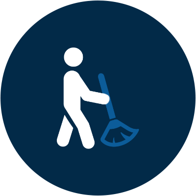 Commercial Cleaning Icon - Commercial Cleaning (400x400), Png Download