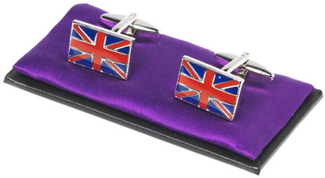 Cufflinks English Flag - Auto Manchetknopen (500x500), Png Download