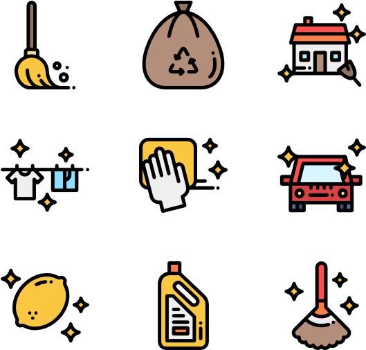 Cleaning 50 Icons - Human Rights Vector Png (600x564), Png Download