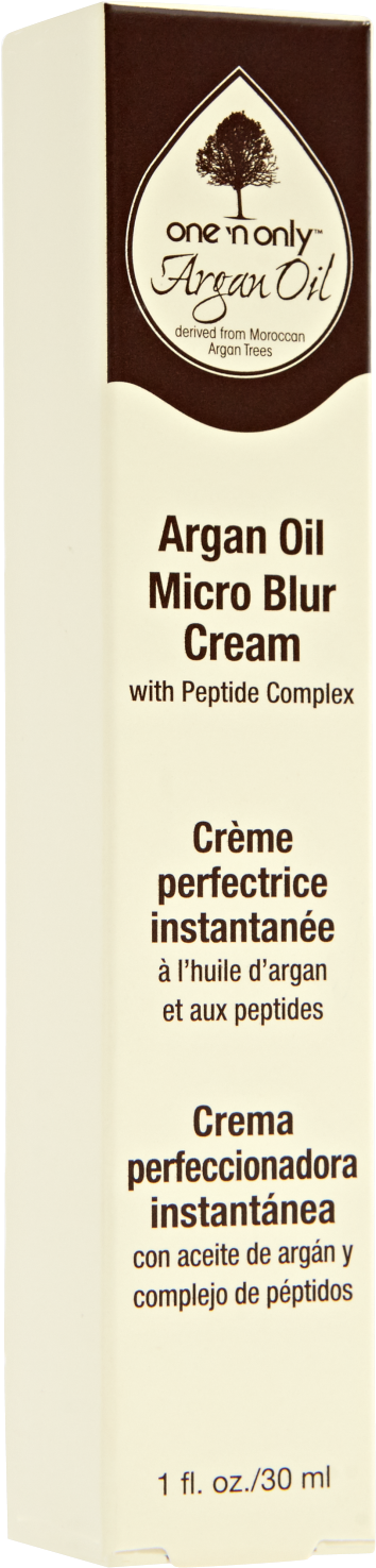 One 'n Only Argan Oil Micro Blur Cream With Peptide (1500x1500), Png Download