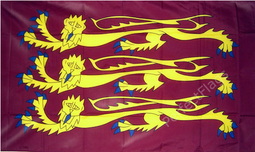 Old England Richard Lionheart Flag - Richard Lionheart Flag (500x500), Png Download