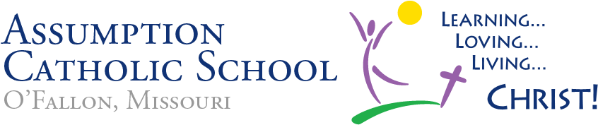 Assumption School Ofallon Mo (876x186), Png Download