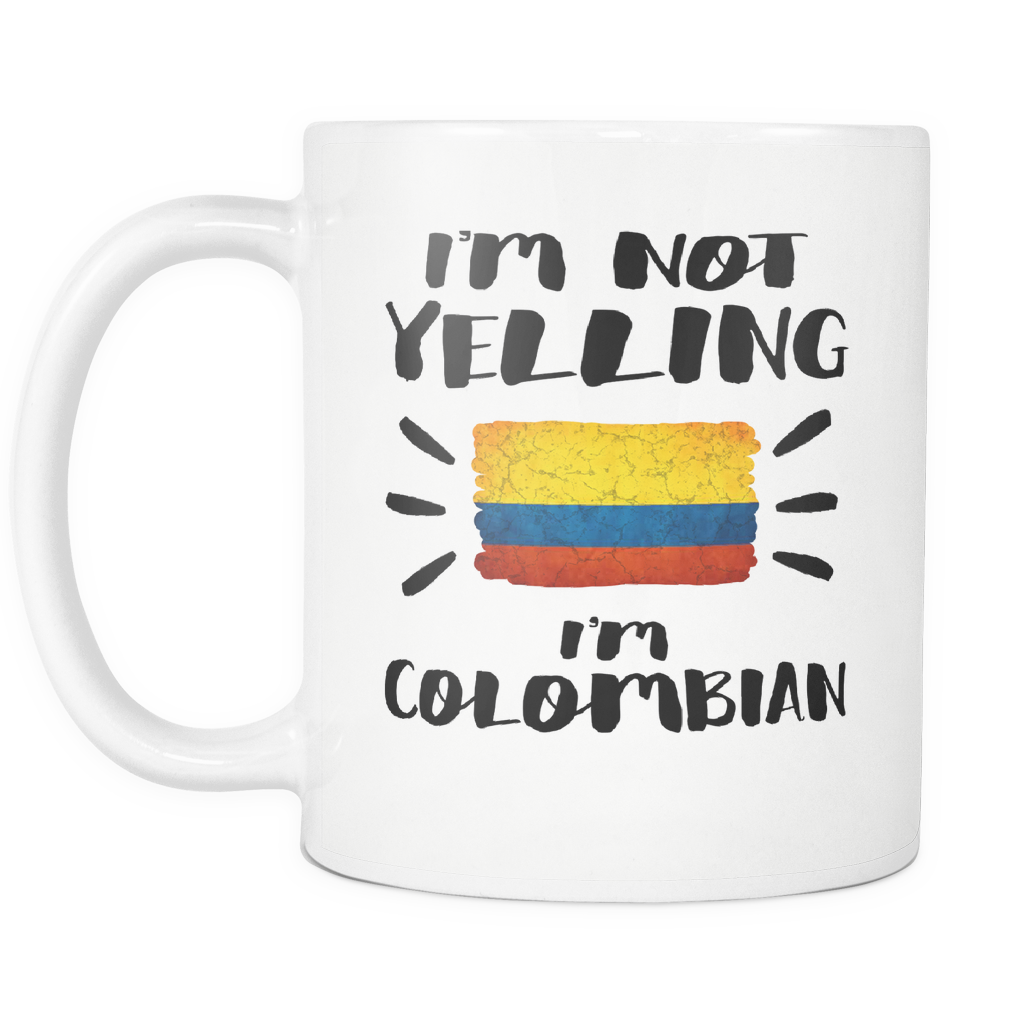 I'm Not Yelling I'm English Flag - Mug (580x580), Png Download