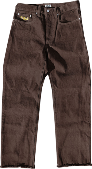 Blind Jean 28-brown - Blind Jean 30-brown (300x549), Png Download