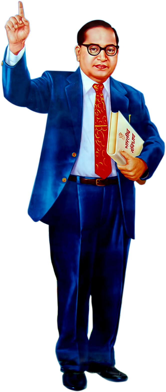 Download Br Ambedkar Standing Png Photo Image Pics Pictures - Dr ...