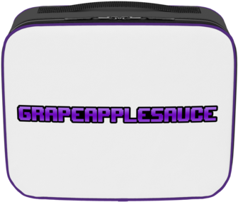 Grape Lunchbox - Automotive Decal (480x480), Png Download
