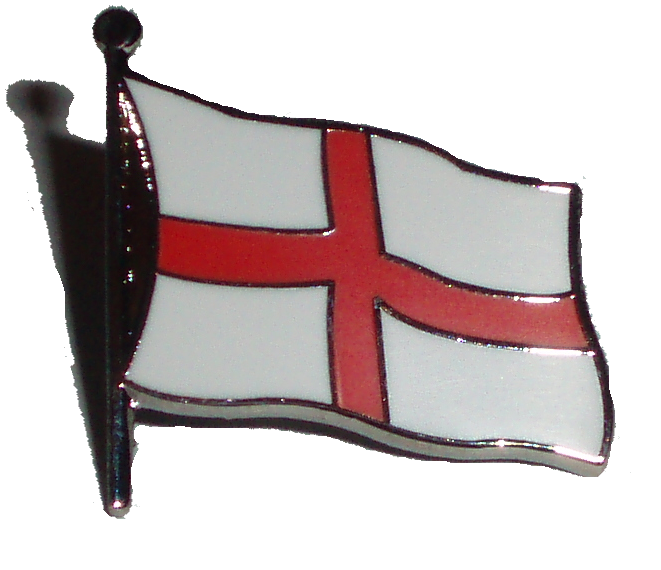 England Pin Badges - Badge (660x590), Png Download