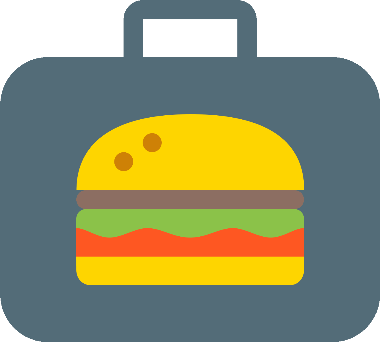 Lunch Box Png (1600x1600), Png Download