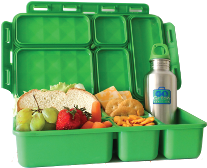 Lunch Box Transparent - Go Green Lunch Box Canada (503x414), Png Download