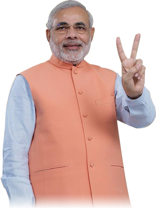 Standing Narendra Modi Png Full Images - Narendra Modi Photo Gallery (322x430), Png Download