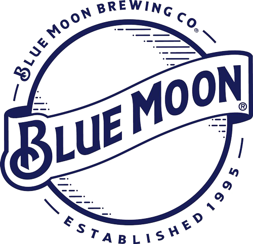 The Hop Review - Blue Moon Brewing Company Logo (500x483), Png Download