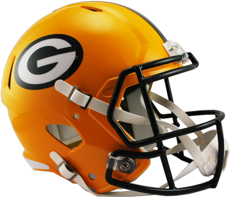Green Bay Packers Png - Packers Football Helmet (475x423), Png Download