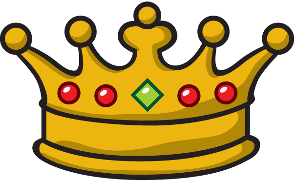 Hat Clip Art - Smileys Queen (604x371), Png Download