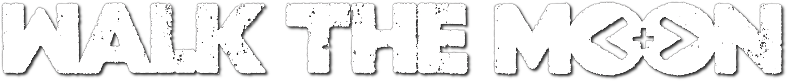 Walk The Moon Image - Calligraphy (800x310), Png Download