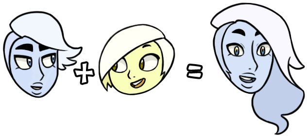 Al And Orth Equals Moon - Cartoon (730x328), Png Download