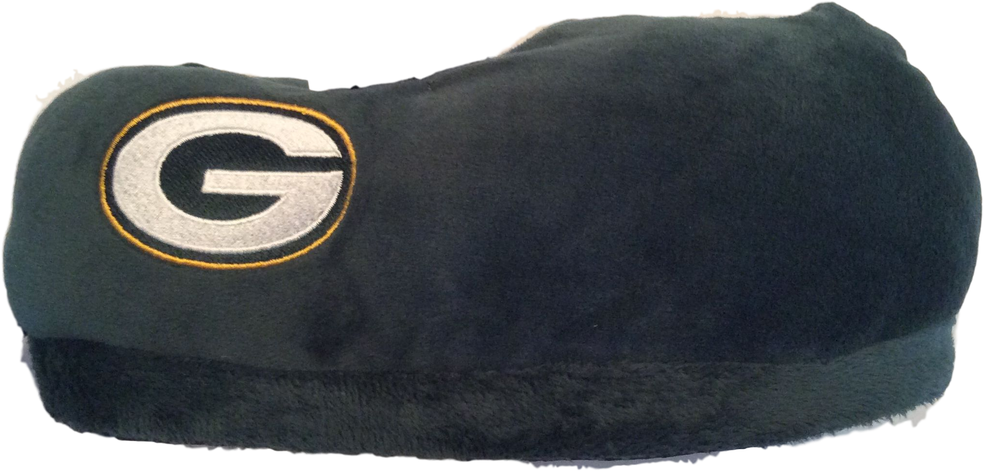 Nfl Childrens Football Plush Slippers Green Bay Packers - Forever Collectible Nfl Childrens Football Plush Slippers (2101x1184), Png Download