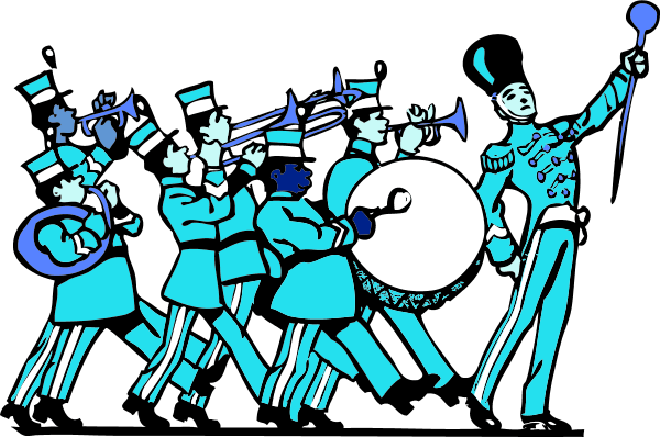 Norwood Marching Band Meeting And Fall 2016-2017 Schedule - Transparent Marching Band Clipart (600x398), Png Download