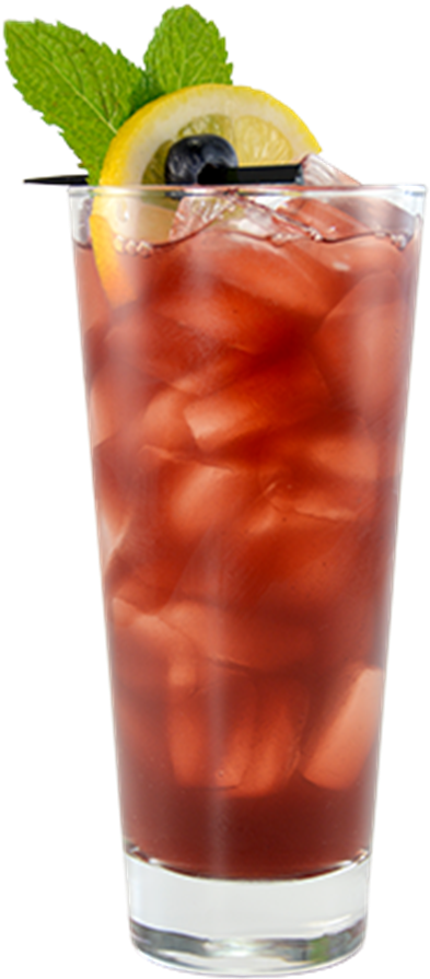 Red Passion Ice Tea (640x953), Png Download