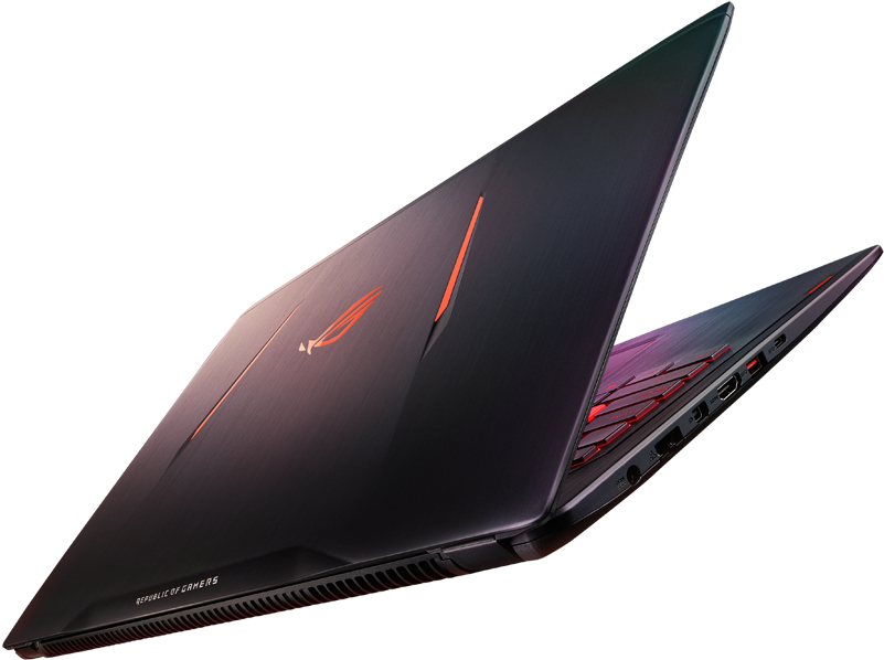 Rog Strix Gl502 Packs The Latest 6th Gen Intel® Processor - Asus Rog Strix Gl502vm Fy197t (801x598), Png Download
