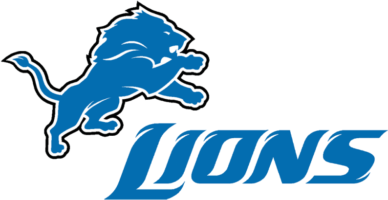 Detroit Lions, Ford Field Seating Chart, Lions August - Detroit Lions (1024x495), Png Download