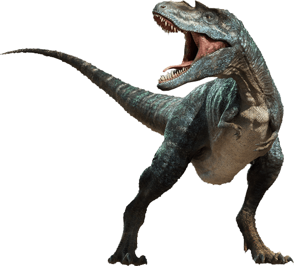 Tyrannosaurus Rex Dinosaur Transparent Background - Tyrannosaurus Rex No Background (581x525), Png Download
