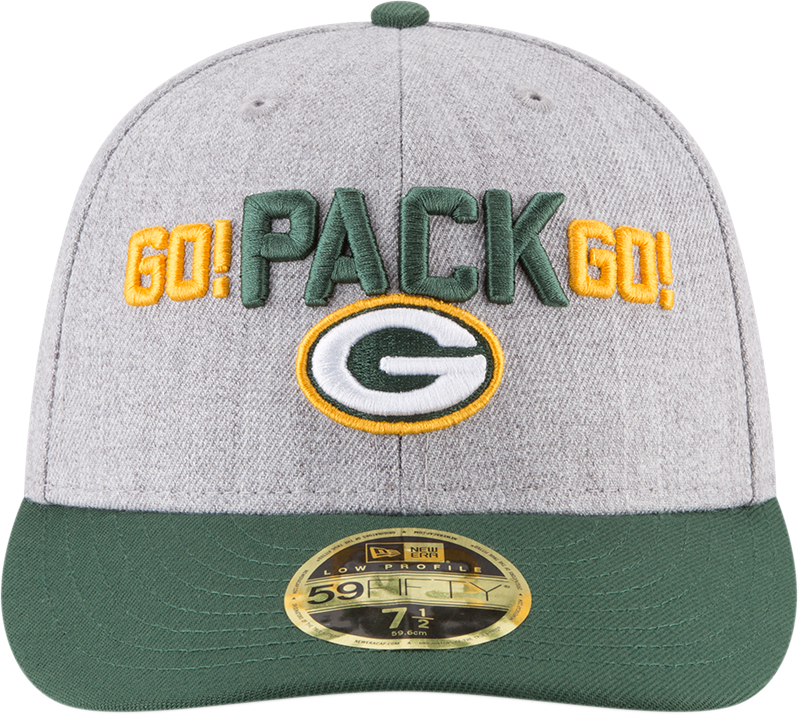 Here's The Hat For The Green Bay Packers, Which Includes - Nfl Draft Hat 2018 (798x715), Png Download