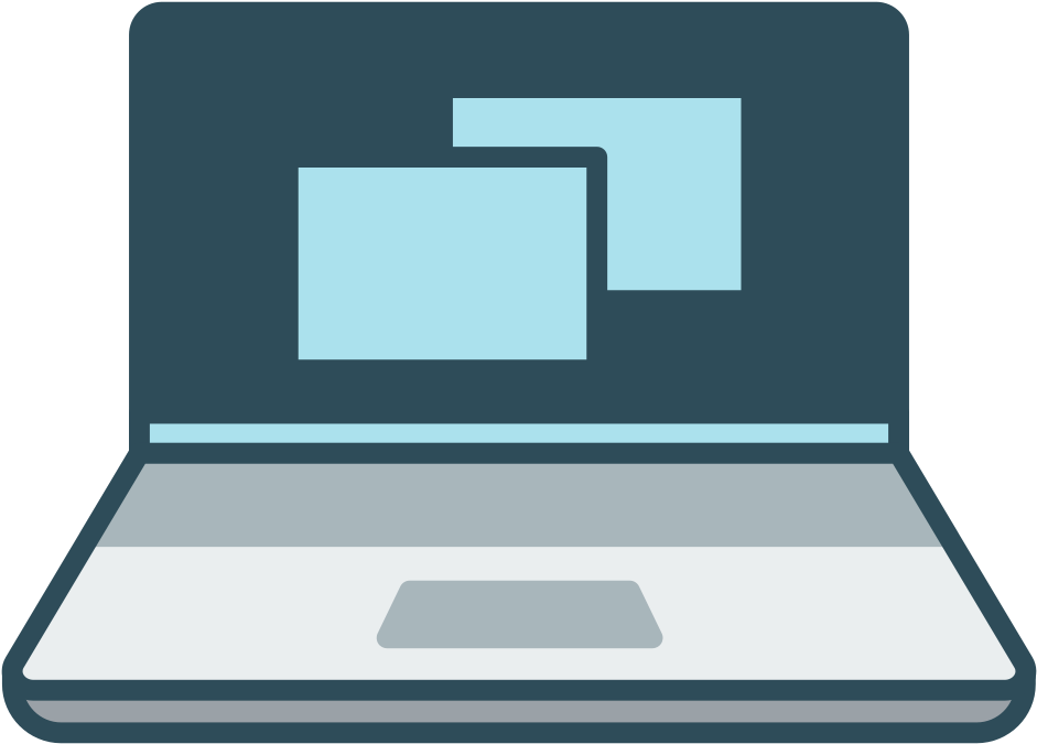 Download Svg Download Png - Laptop (1024x1024), Png Download
