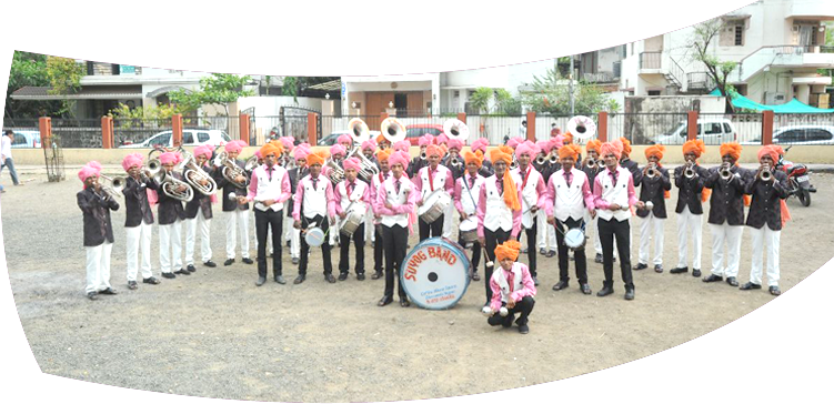 This Band Has Fabulous Brass Band Instruments & Tremendous (751x364), Png Download