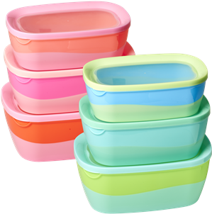 Rice Aufbewahrungsdosen 3er Set Grün (350x350), Png Download