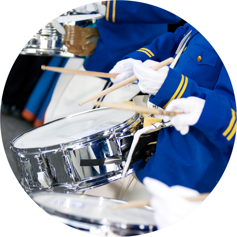 College/university Marching Bands - Royal College Of Music In London Marching Band (1000x1000), Png Download
