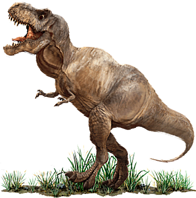 The Tyrannosaurus At Foomart - Tyrannosaurus Rex Legs (400x400), Png Download