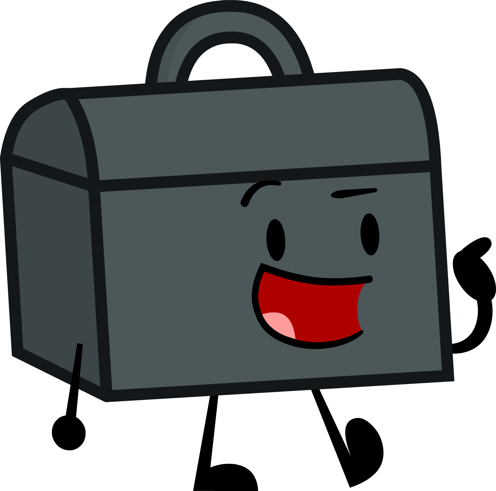 Lunchbox Idle - Portable Network Graphics (1644x1629), Png Download