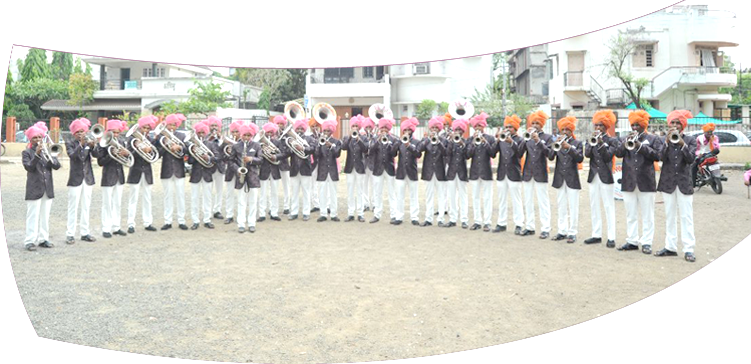 Suyog Brass Band -a Genuine Brass Band Of India (751x364), Png Download