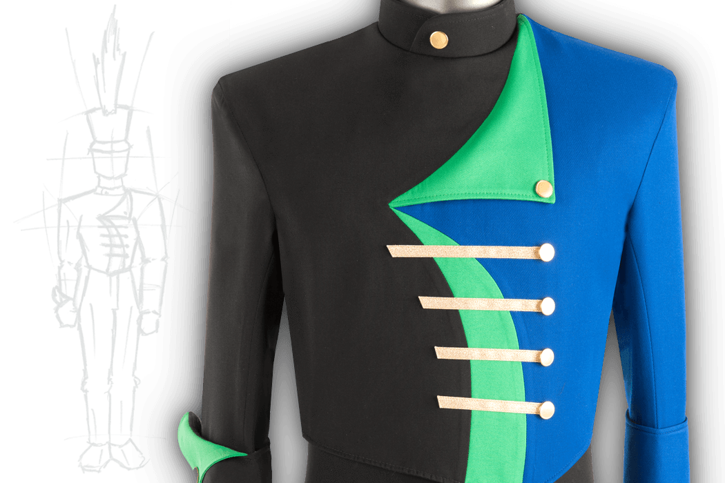 Uniformes Marching Band Catalogo (1050x700), Png Download