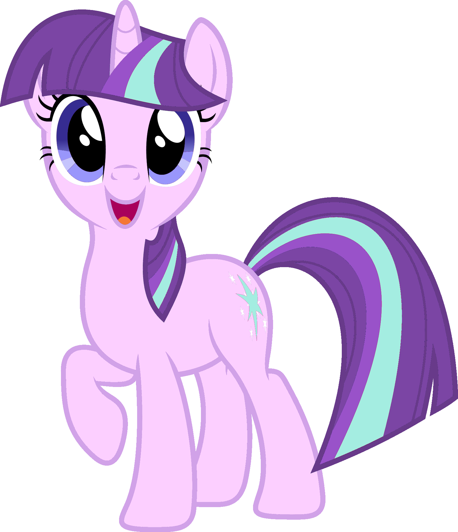 1509006087314 - Twilight Pony Birthday Clipart (1600x1860), Png Download